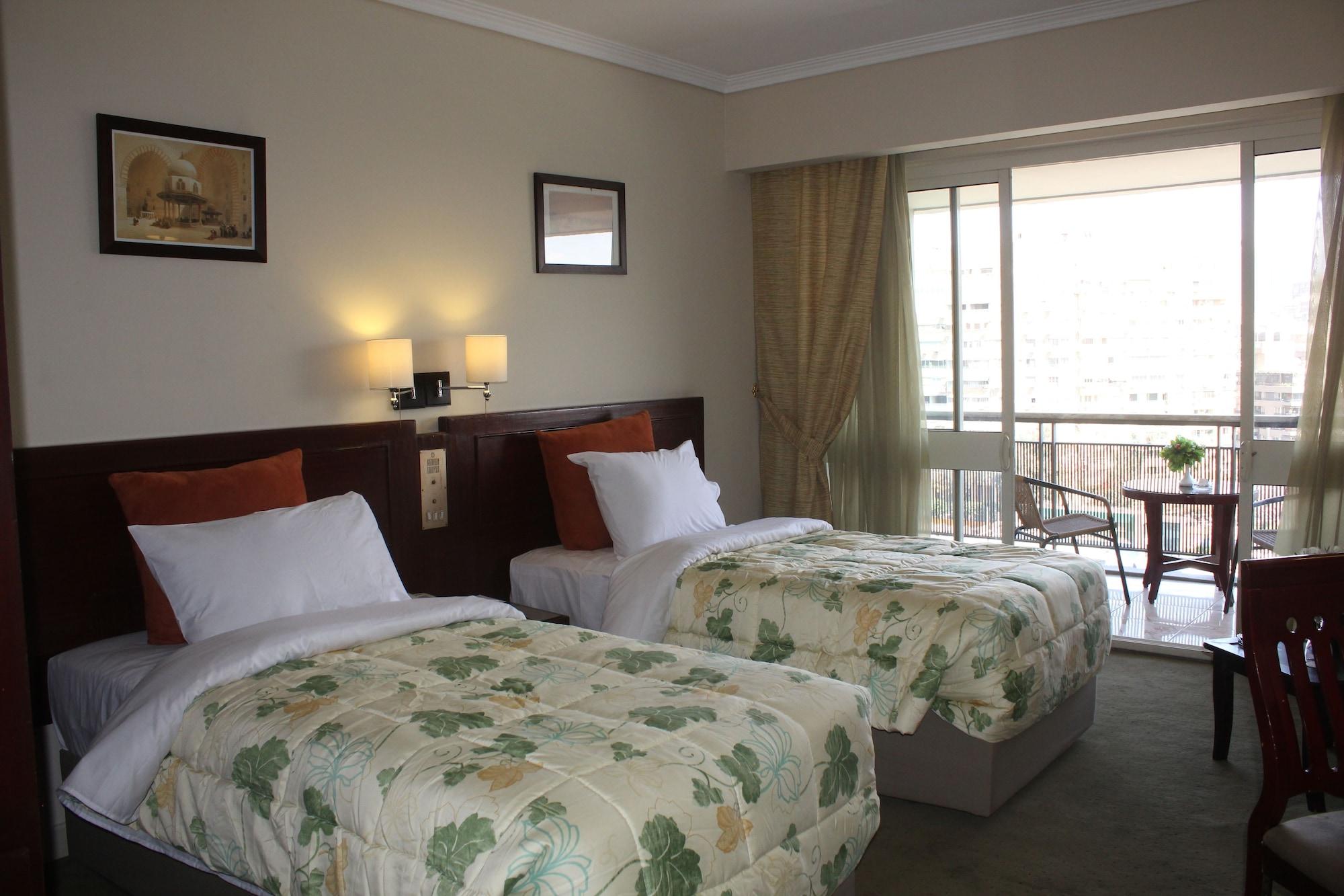 Horizon Shahrazad Hotel Giza Exterior photo