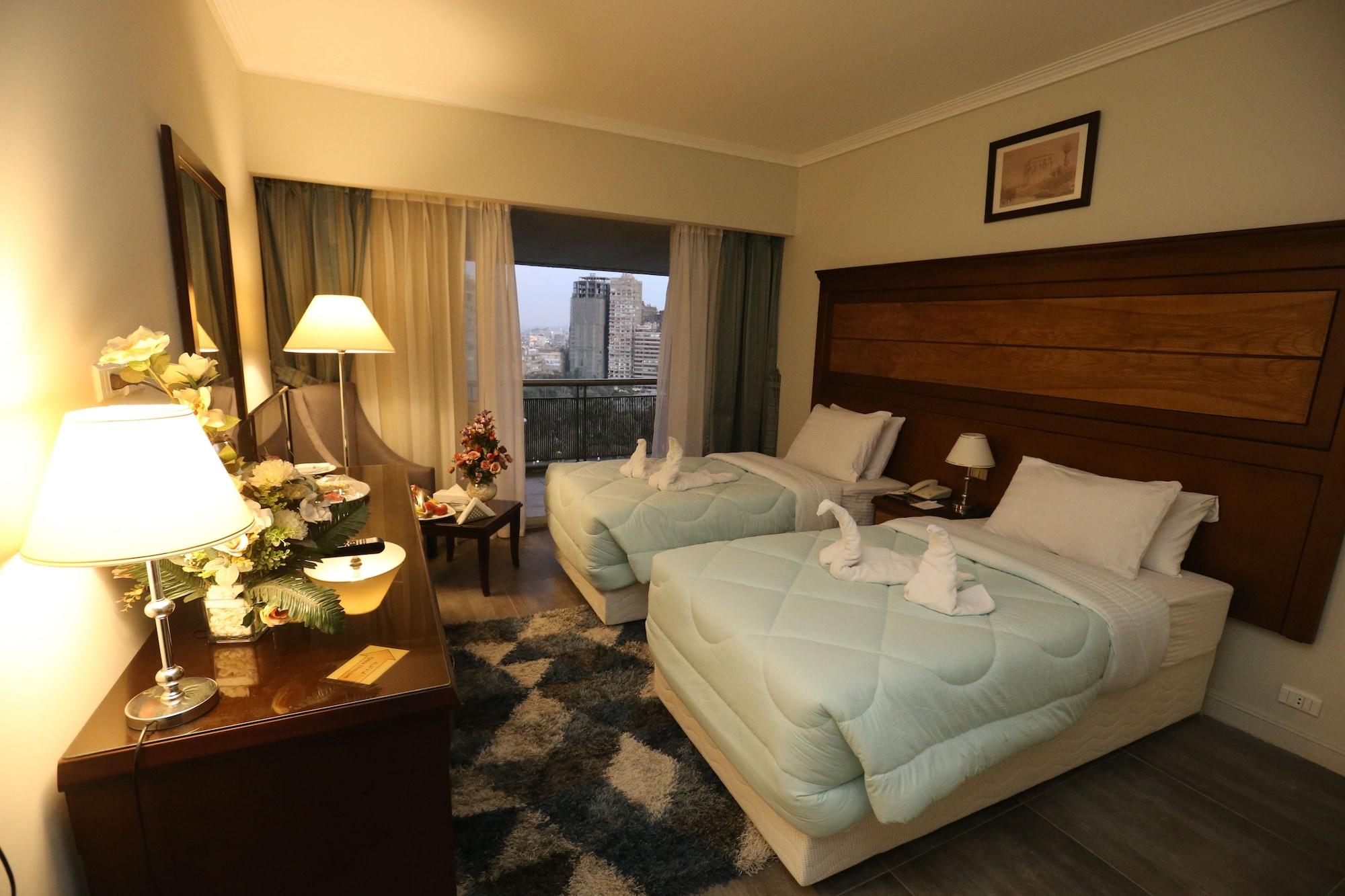 Horizon Shahrazad Hotel Giza Exterior photo
