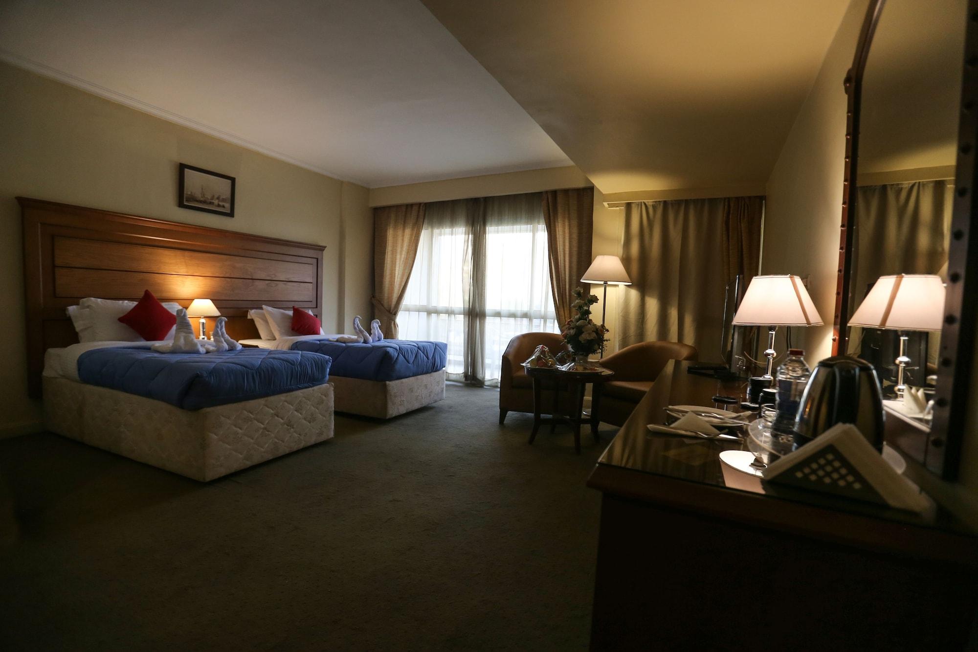 Horizon Shahrazad Hotel Giza Exterior photo