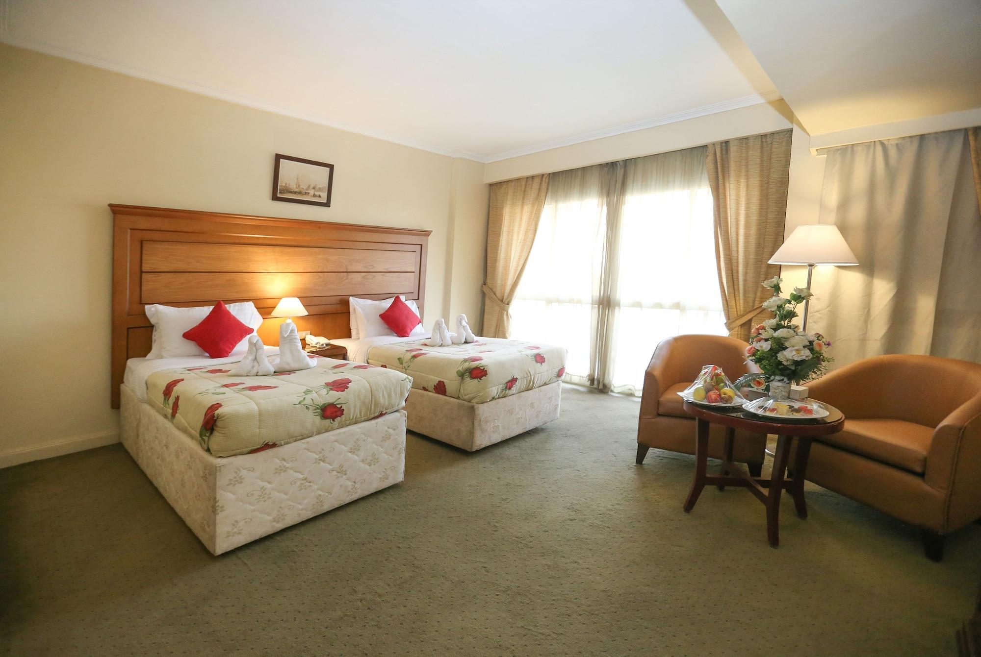 Horizon Shahrazad Hotel Giza Exterior photo